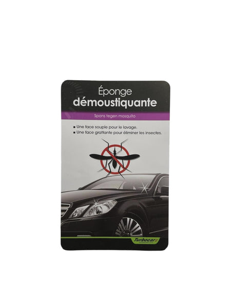 Éponge démoustiquante Turbocar – 12 x 8 x 4 cm