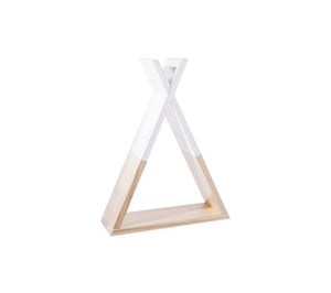 Étagère Tipi pour enfants Atmosphera Blanc - 30 x 10 x 39 cm