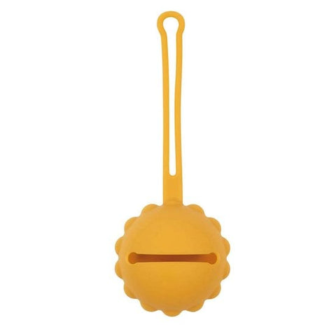 Etui à tétine Nattou Silicone Jaune 18 cm