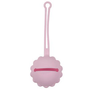 Etui à tétine Nattou Silicone Rose 18 cm