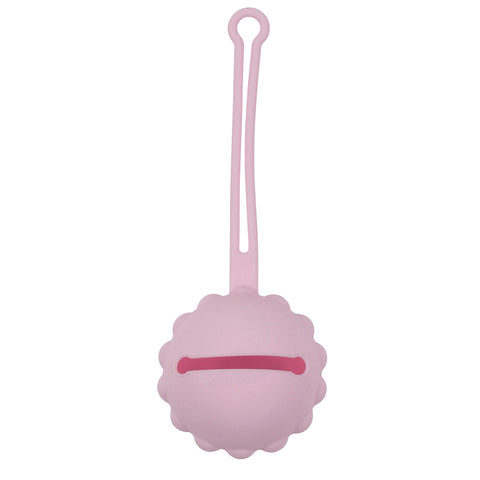 Etui à tétine Nattou Silicone Rose 18 cm