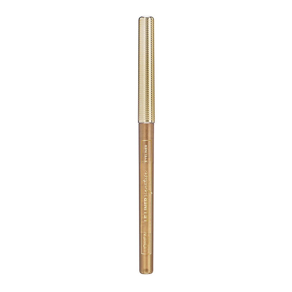 EYELINER LE LINER SIGNATURE L'ORÉAL PARIS 04 GOLD VELVET