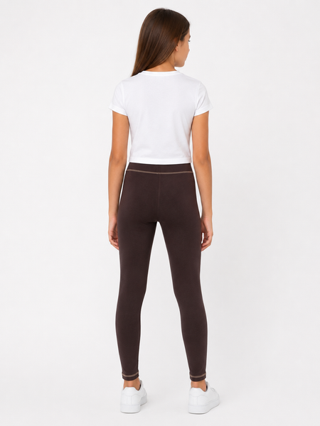 Legging Ardene Marron Fille