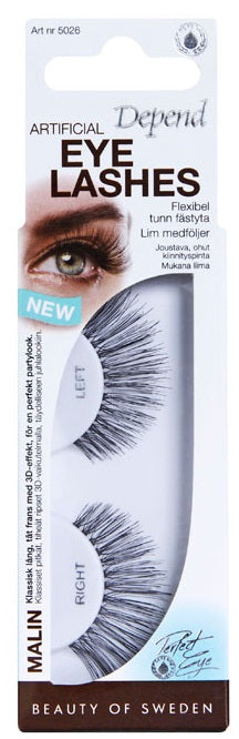 Faux Cils Artificiel Depend Eye Lashes Malin Naturel