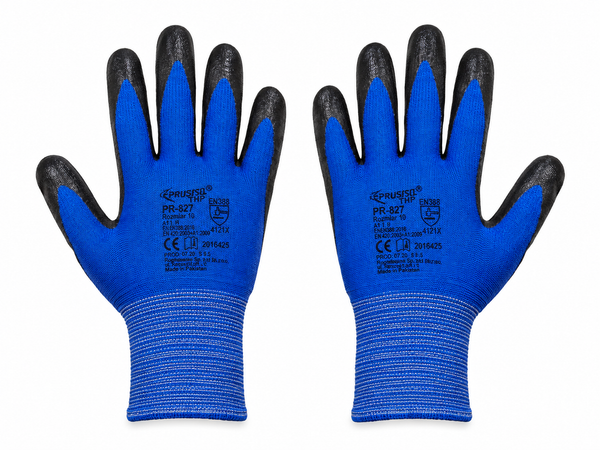 Gant de protection Pruspol Bleu & noir  PP-026 – Taille 9