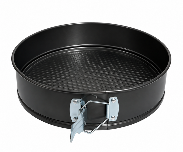 Moule rond à charnières – Surface antiadhésive
