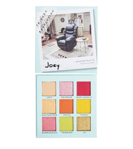 Fards à paupières Makeup Revolution – Joey Friends X Revolution – 9 teintes