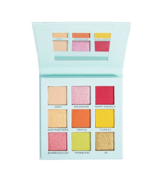 Fards à paupières Makeup Revolution – Joey Friends X Revolution – 9 teintes
