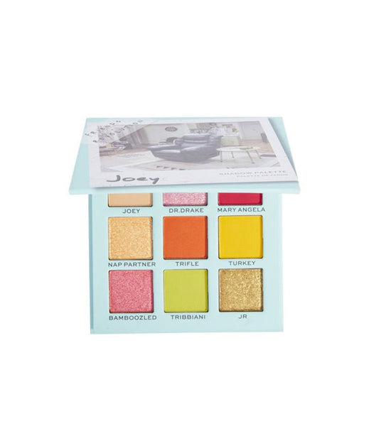 Fards à paupières Makeup Revolution – Joey Friends X Revolution – 9 teintes