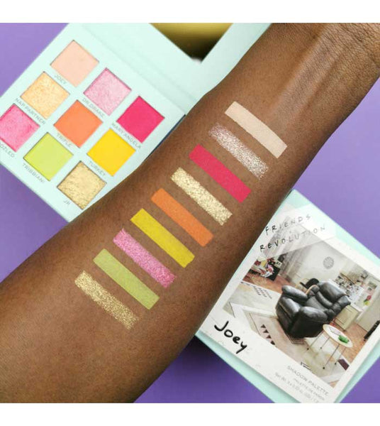Fards à paupières Makeup Revolution – Joey Friends X Revolution – 9 teintes