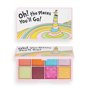 Fards à paupières Revolution X Dr. Seuss – oh! the Places You’ll Go! – 8 teintes