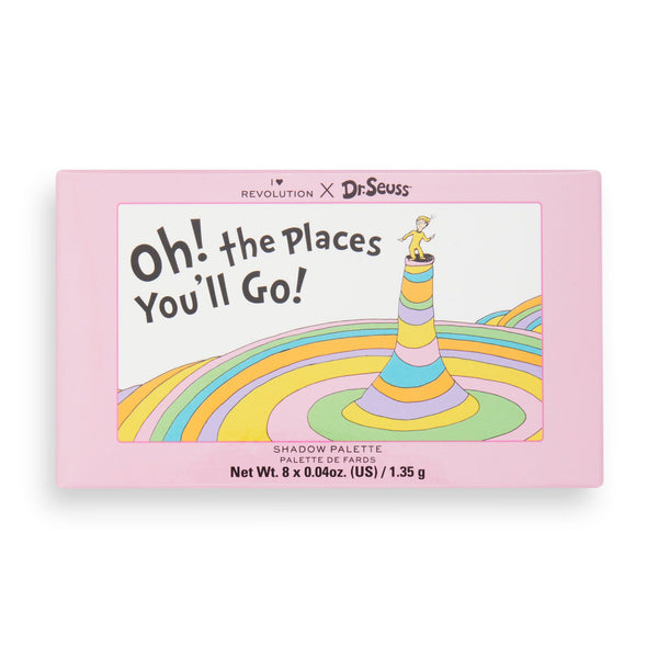 Fards à paupières Revolution X Dr. Seuss – oh! the Places You’ll Go! – 8 teintes