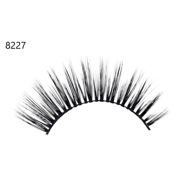 Faux cils en soie 3D N°18 Zingus + colle noire 1,5 g