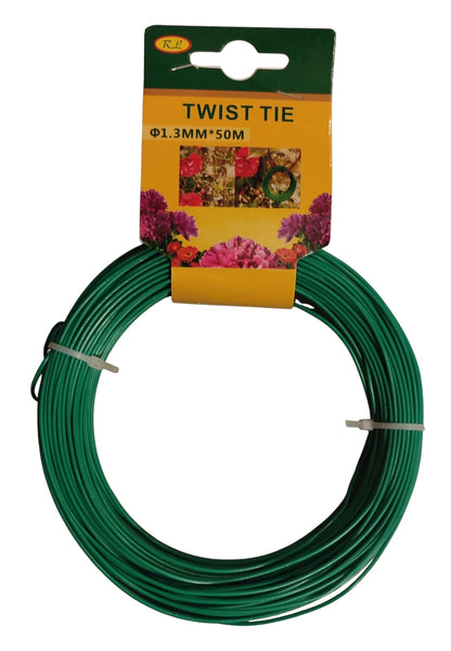 Fil d’attache en fer galvanisé twist tie