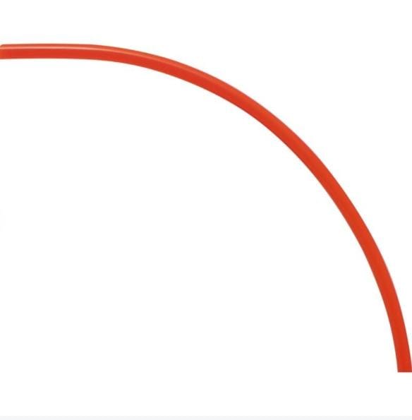 Fil de coupe débroussailleuse 100 % nylon Orange
