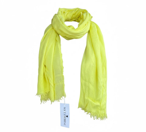Foulard Soûl Kathrine Jaune