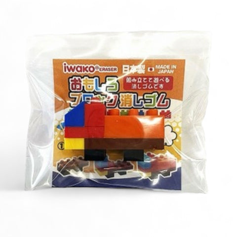 Gomme à assembler camion Iwako