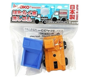Gomme camion de chantier Iwako
