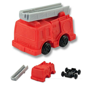 Gomme camion de pompier Iwako