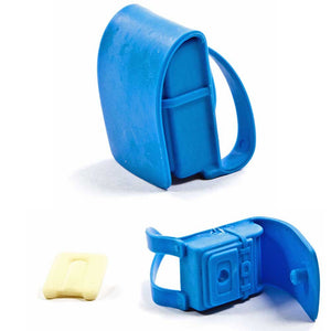 Gomme cartable bleu Iwako