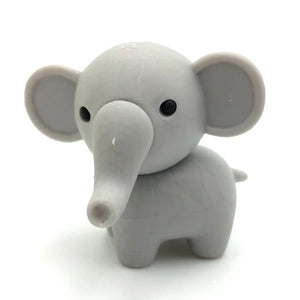 Gomme éléphant gris Iwako