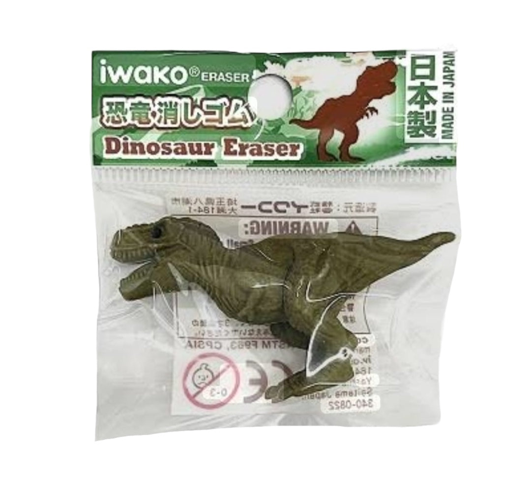 Gomme tyrannosaure Iwako