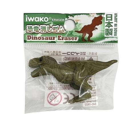Gomme tyrannosaure Iwako