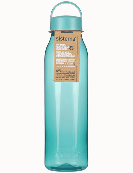 Gourde Revive 700 ml – 7 x 26 x 7 cm – Bleu Océan