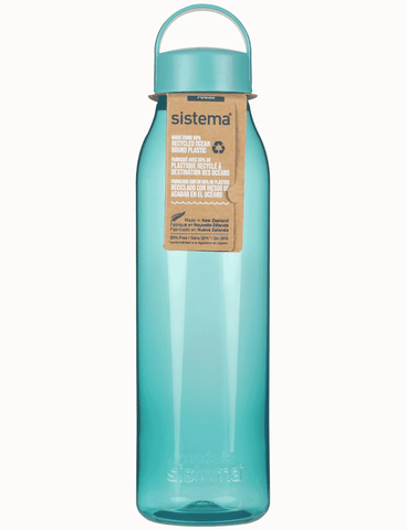 Gourde Revive 700 ml – 7 x 26 x 7 cm – Bleu Océan