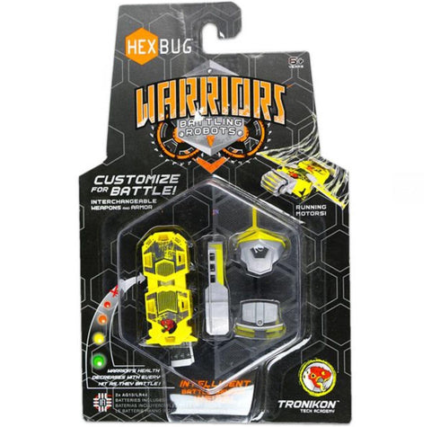 Jouets Hex Bug Warriors Battling Robots