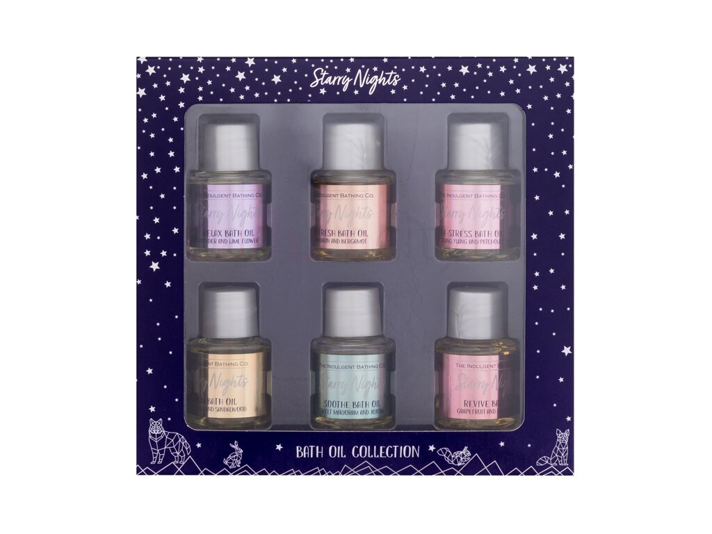 Coffret Collection Huiles de Bain Starry Nights X6