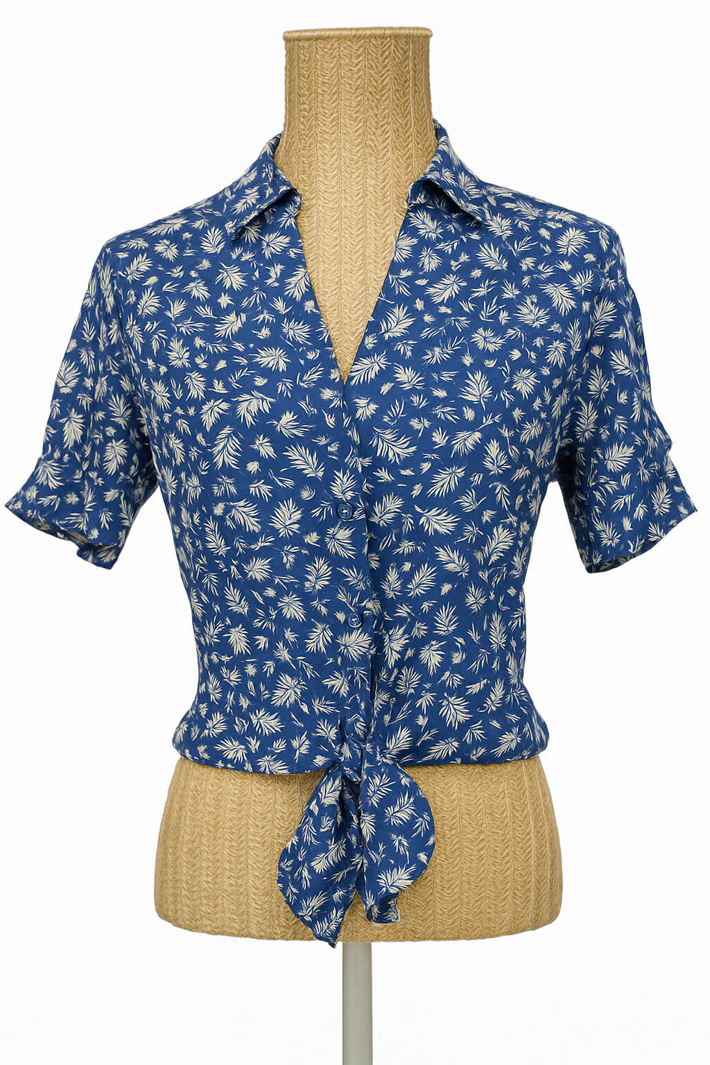 Chemisier Haut YCoo Paris Femme Bleu Marine