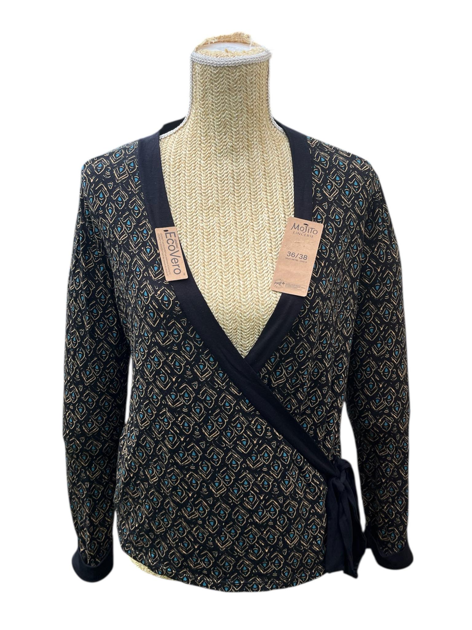 Haut cache-cœur Mojito Lingerie femme