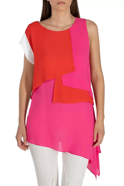 Haut chemisier Elisa Cavaletti multicolore femme