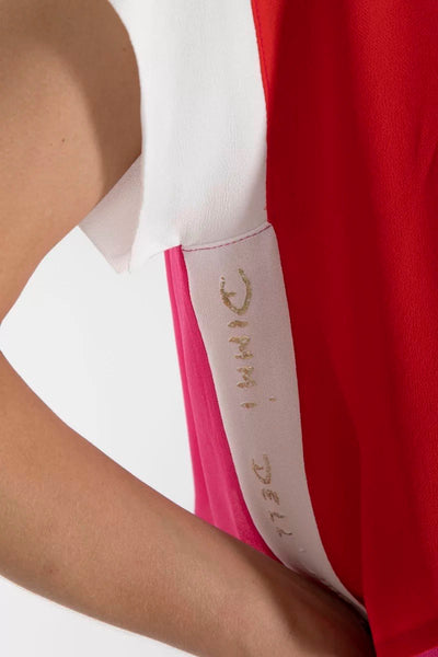 Haut chemisier Elisa Cavaletti multicolore femme