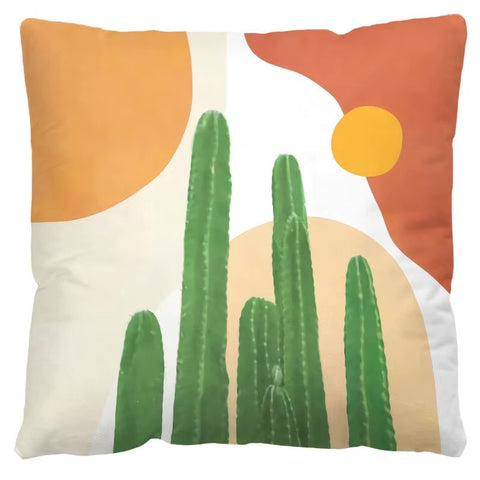 House de coussin 45 x 45 cm Cactus