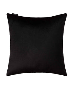 Housse de coussin Rid’Night en velours noir 45×45 cm – 100 % polyester