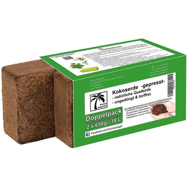 Terreau en Brique d’humus – de Terre de Coco