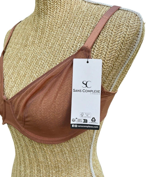 Soutien gorge Sans Complexe So Pure Mousse au Mocha
