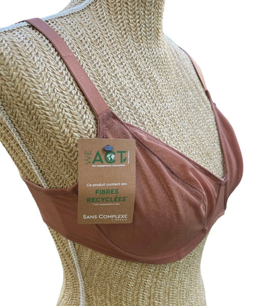 Soutien gorge Sans Complexe So Pure Mousse au Mocha
