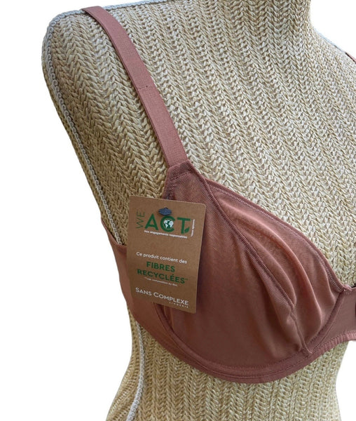 Soutien gorge Sans Complexe So Pure Mousse au Mocha