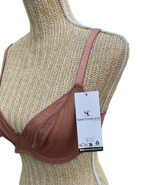 Soutien gorge Sans Complexe So Pure Mousse au Mocha