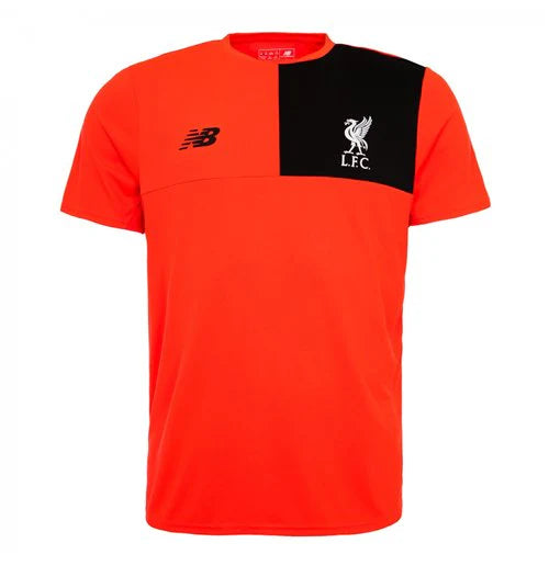 Maillot New Balance Liverpool Orange/Noir