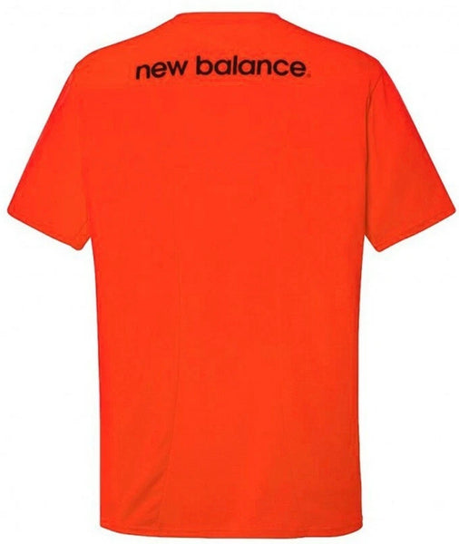 Maillot New Balance Liverpool Orange/Noir