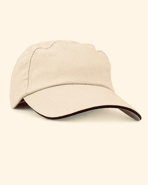 Casquette Brazil Cap beige enfant/ado