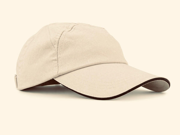 Casquette Brazil Cap beige enfant/ado