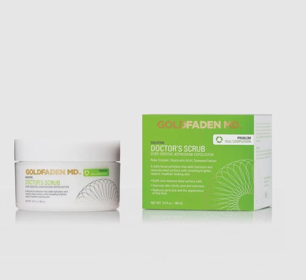 Gommage Corps Goldfaden – Doctor’s Scrub
