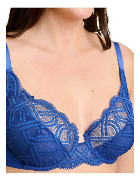 Soutien-gorge Sans Complexe Elisa – Bleu Mazarin