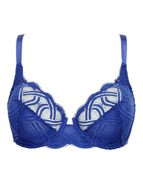 Soutien-gorge Sans Complexe Elisa – Bleu Mazarin