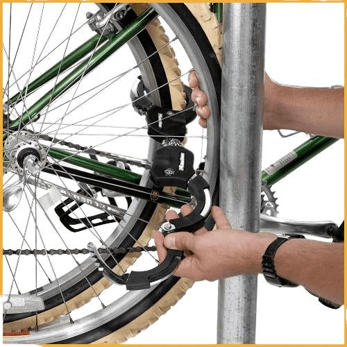 Menottes Antivol Eroz Weebot Trottinette et Vélo Multi-Maillons + 3 Clés